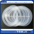 Clear color silicone rubber oil seal washer